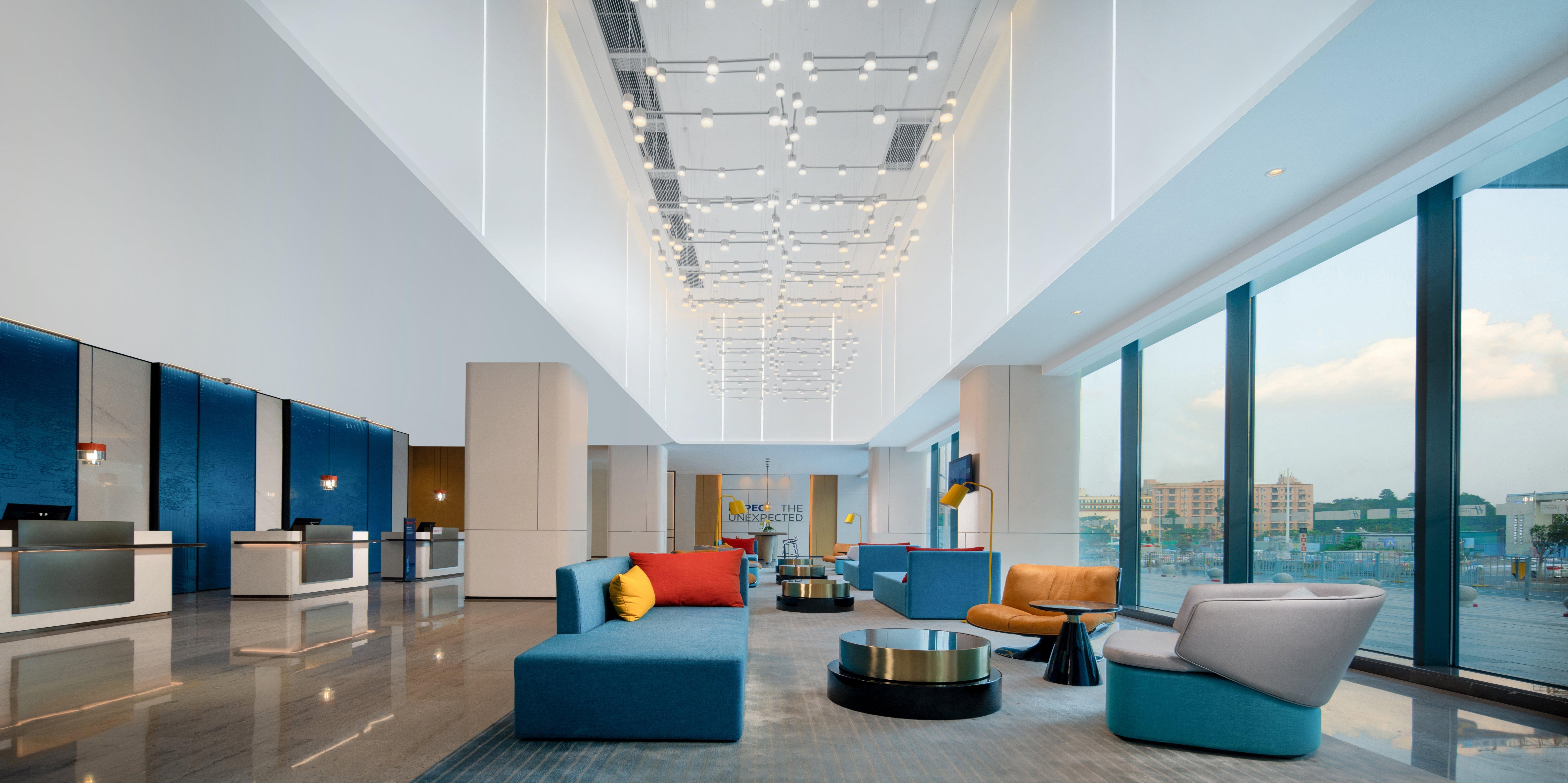 Holiday Inn Express Shenzhen Longhua By Ihg Экстерьер фото