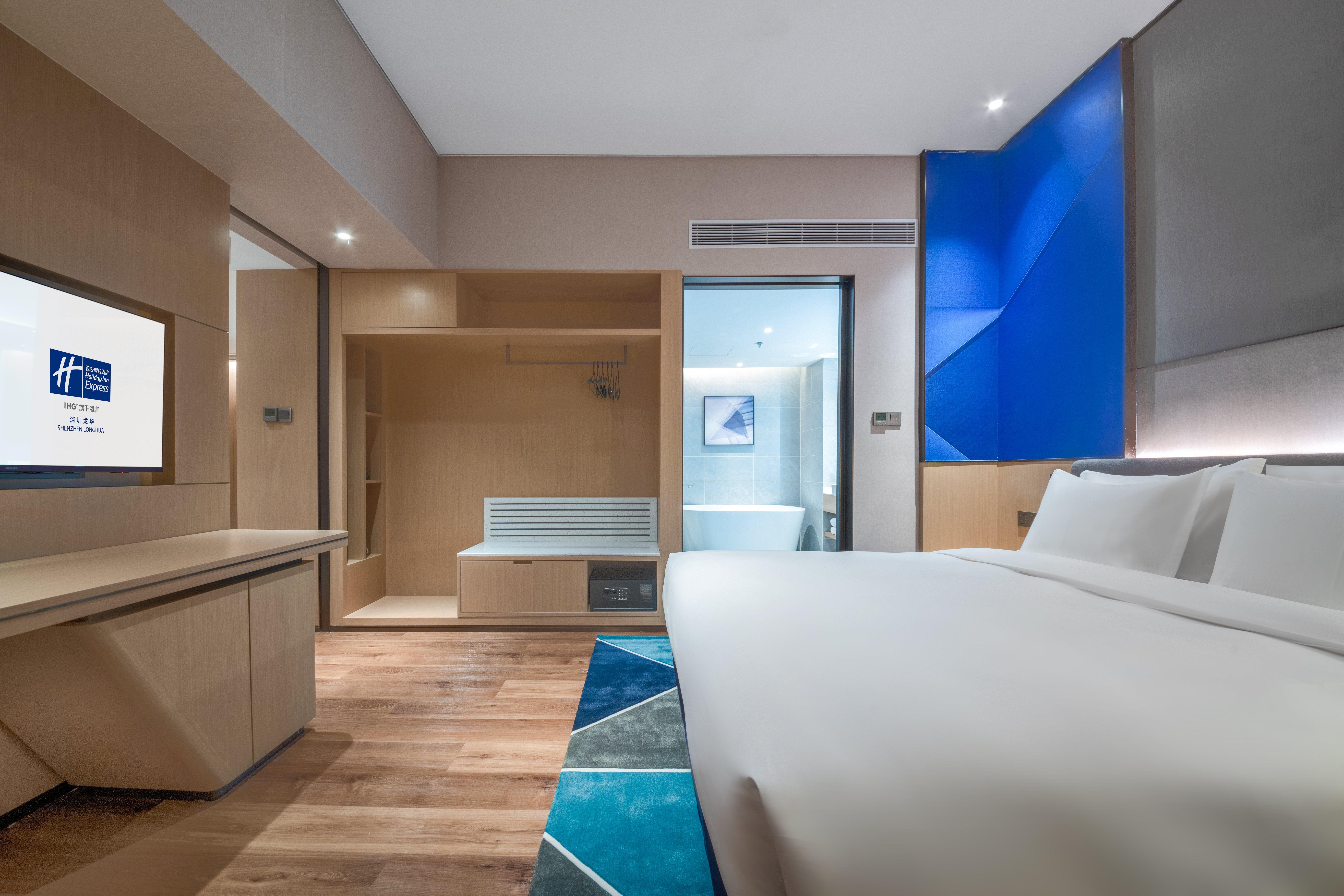 Holiday Inn Express Shenzhen Longhua By Ihg Экстерьер фото