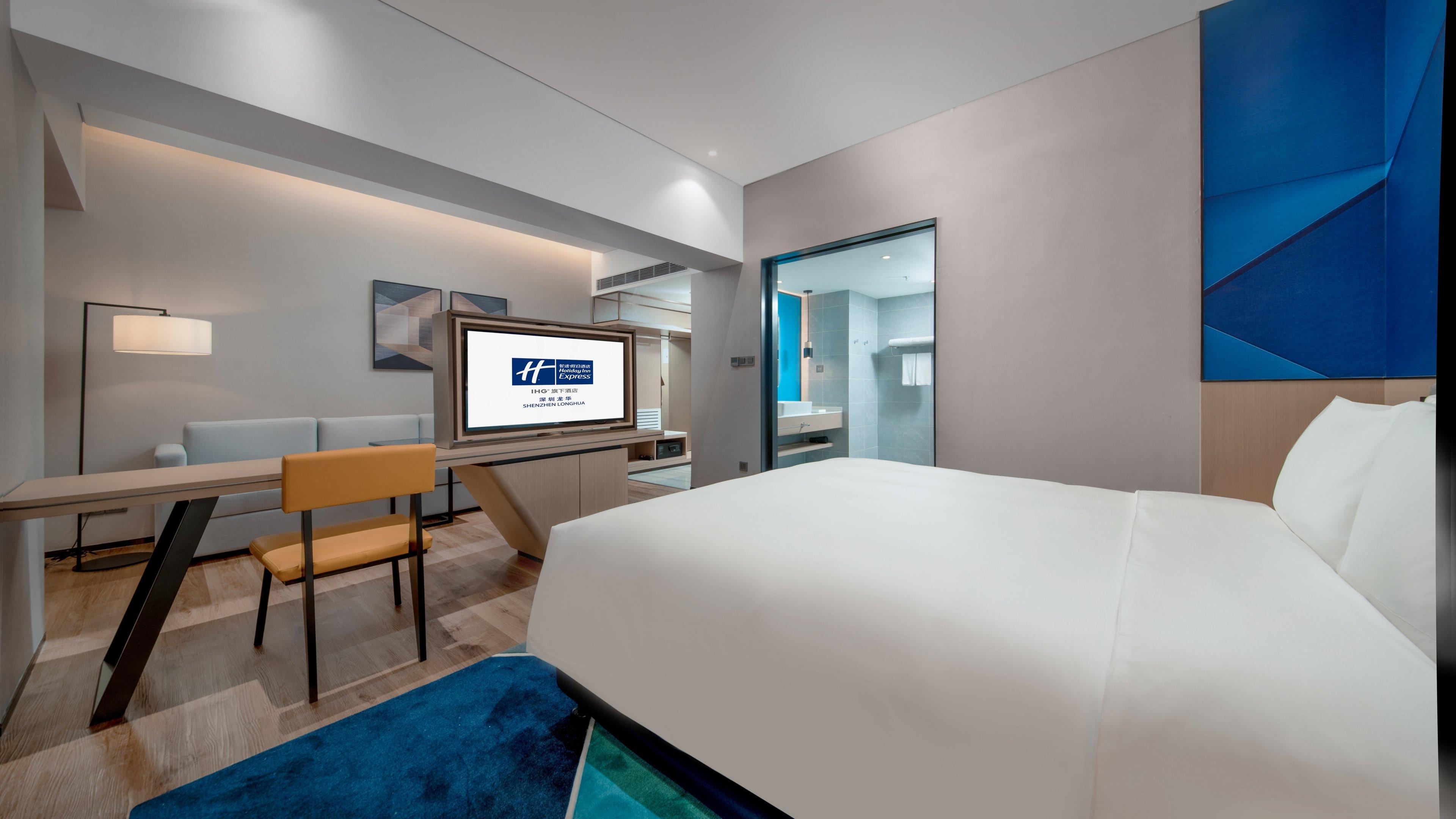 Holiday Inn Express Shenzhen Longhua By Ihg Экстерьер фото