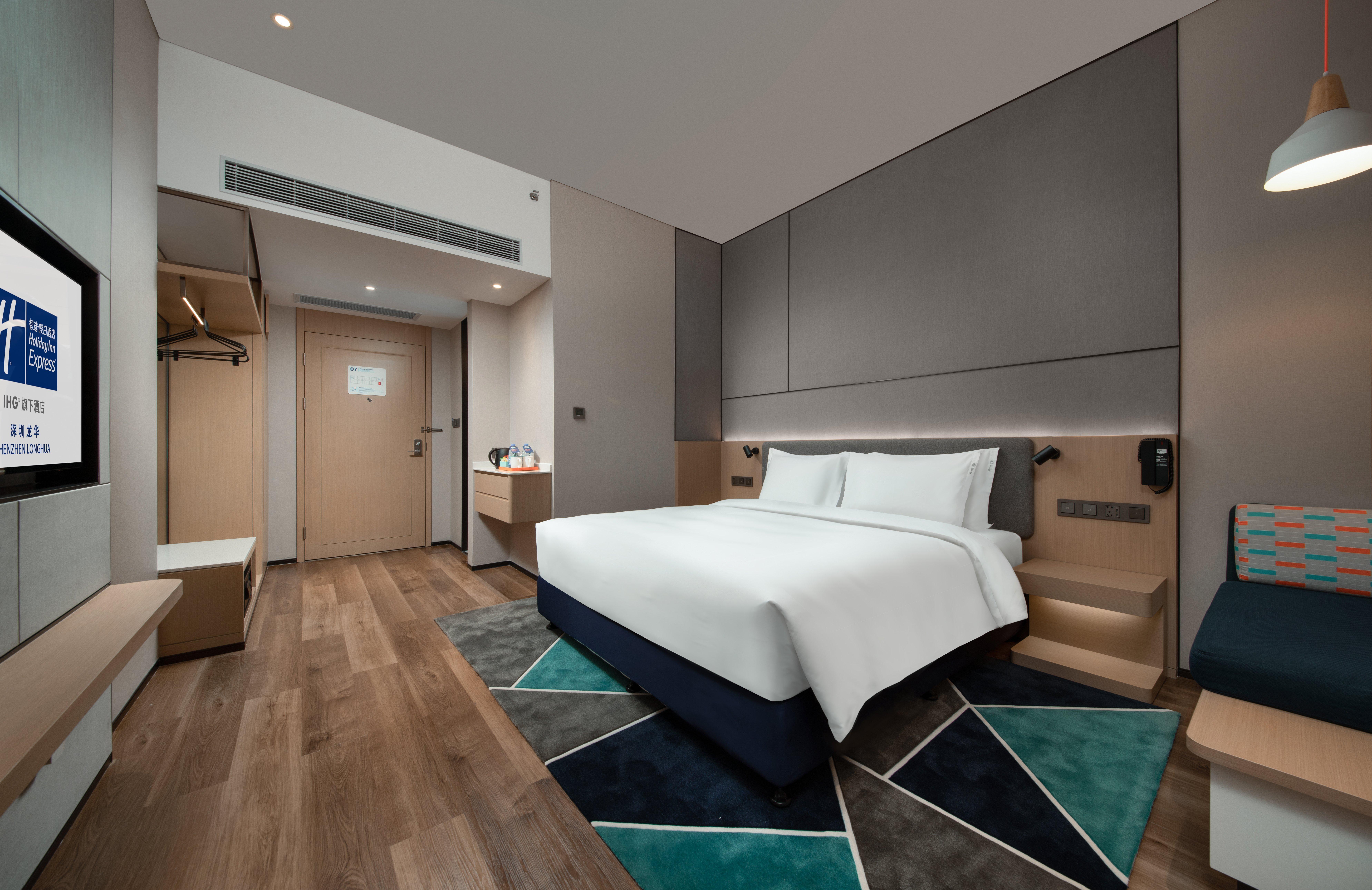 Holiday Inn Express Shenzhen Longhua By Ihg Экстерьер фото