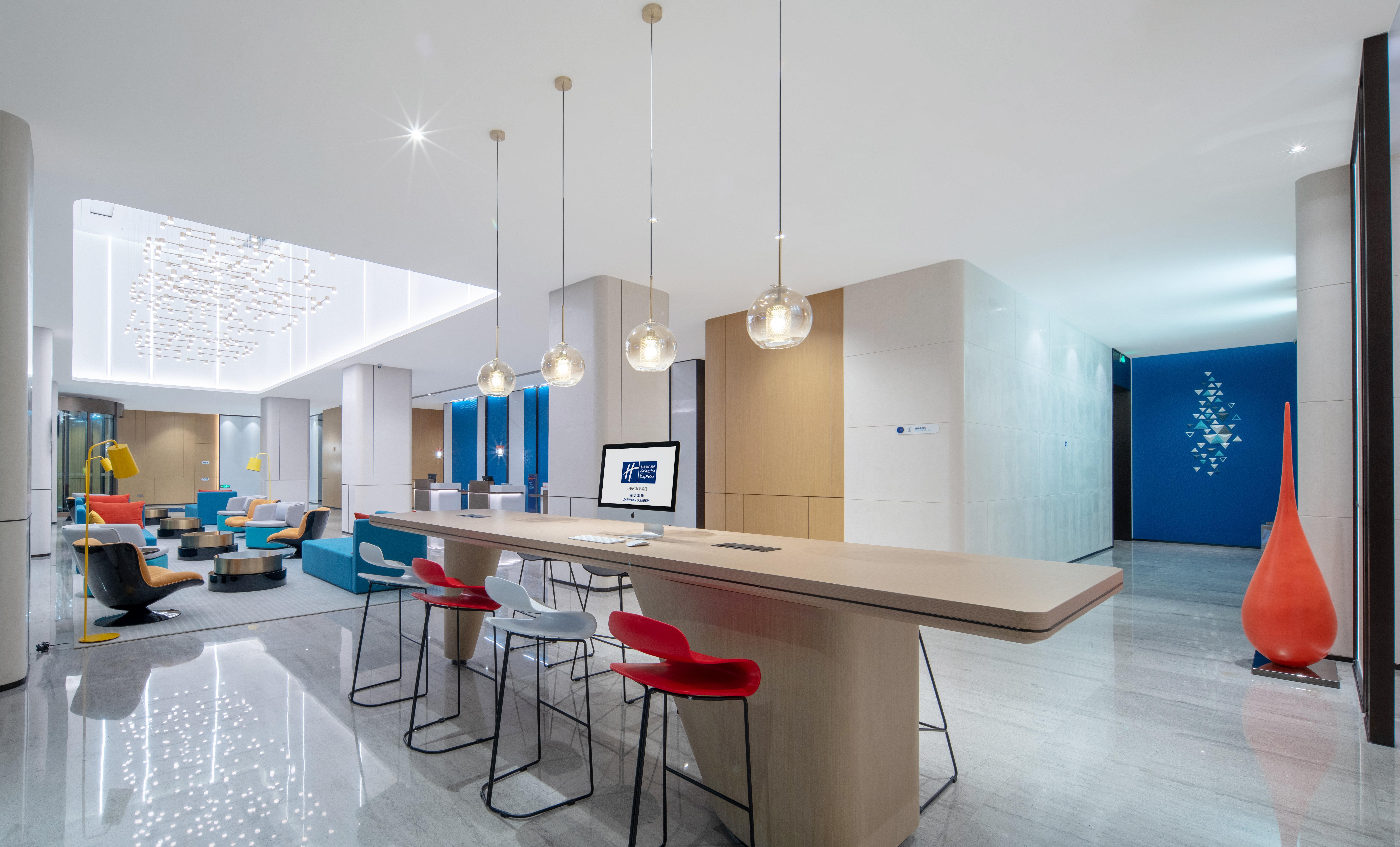 Holiday Inn Express Shenzhen Longhua By Ihg Экстерьер фото
