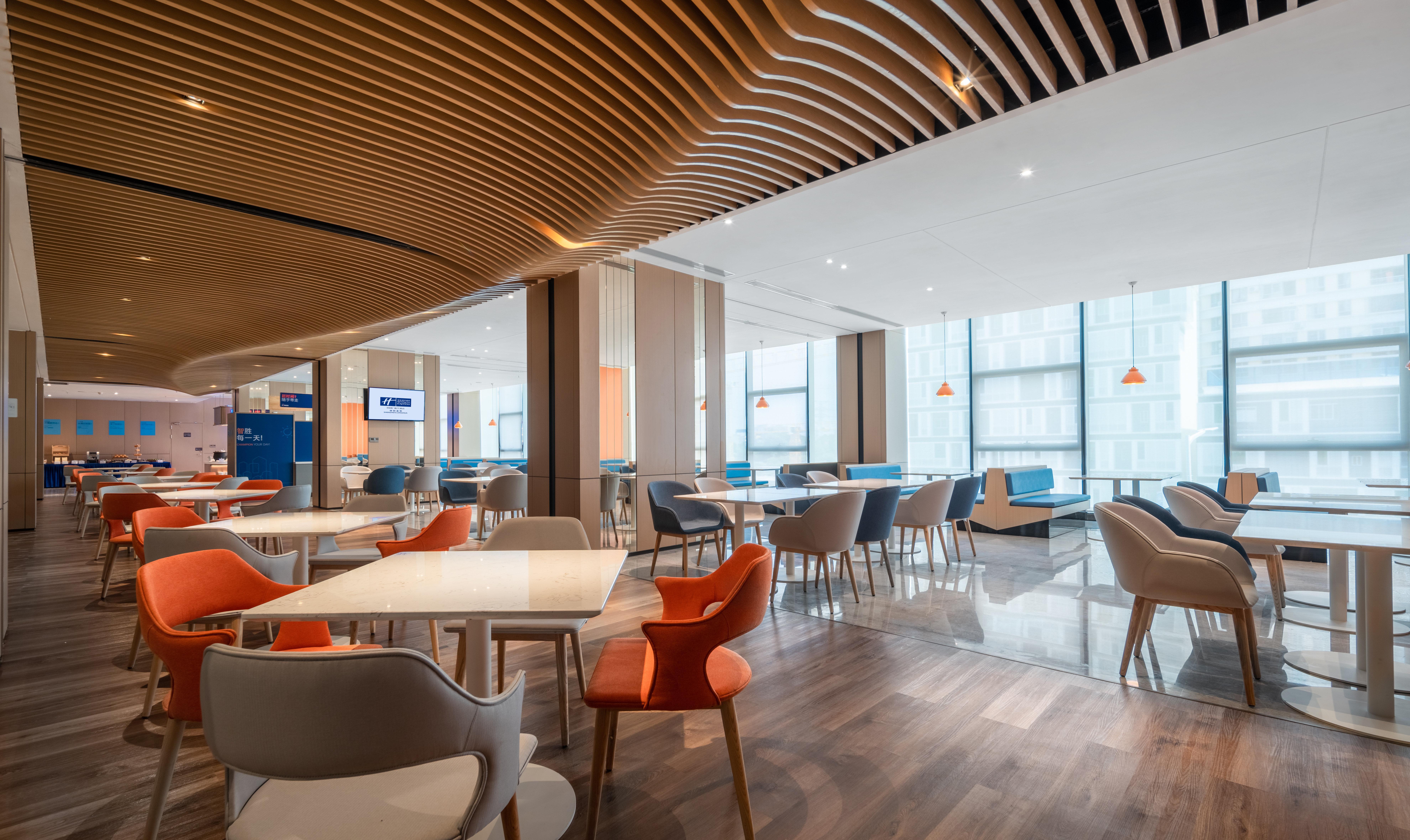 Holiday Inn Express Shenzhen Longhua By Ihg Экстерьер фото