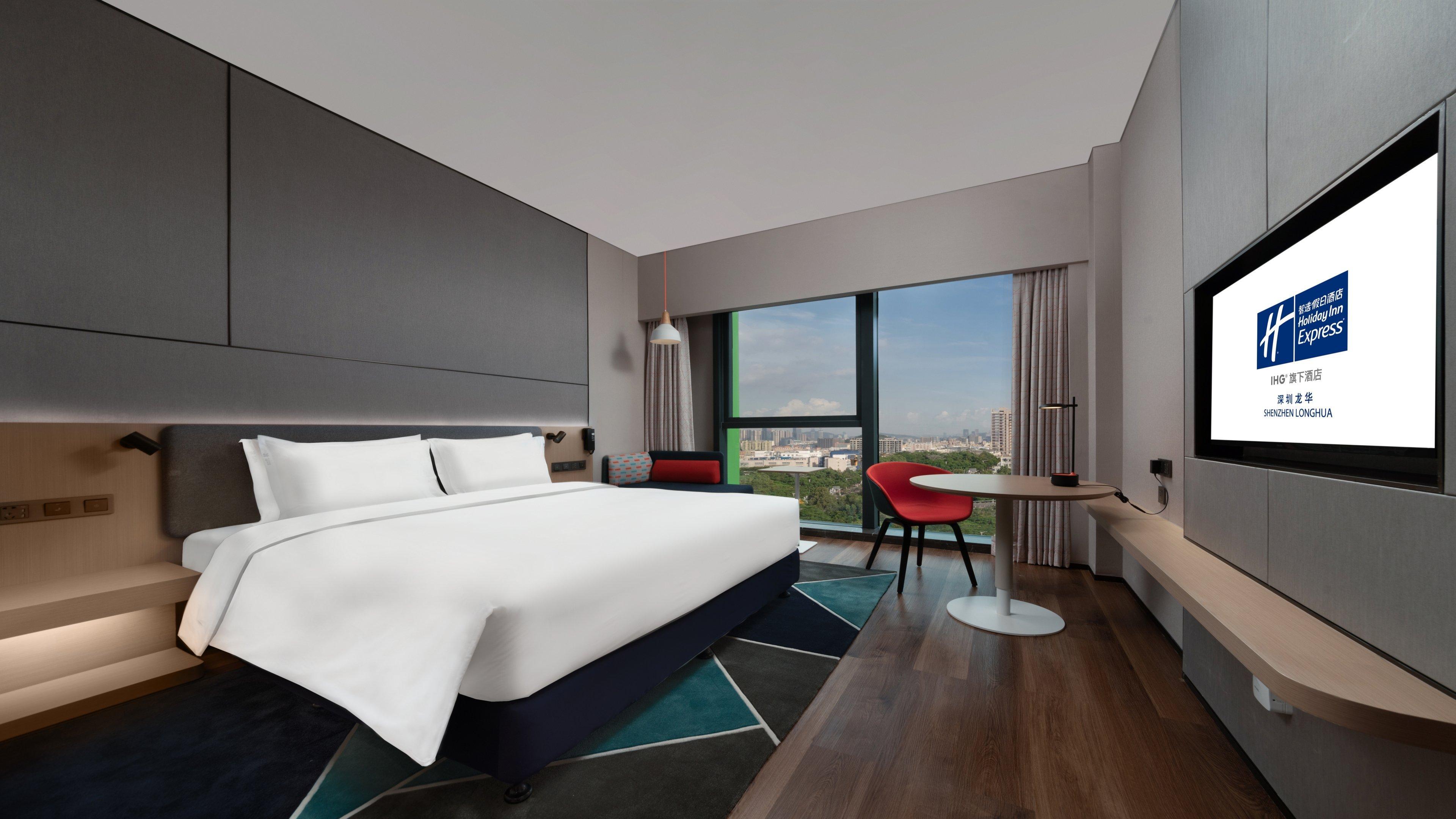 Holiday Inn Express Shenzhen Longhua By Ihg Экстерьер фото